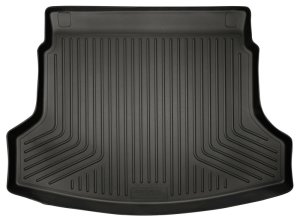 Honda CR-V Cargo Liner - Rear - Husky Liners - WeatherBeater - Black - 2012 Honda CR-V Cargo Liner - Rear - Husky Liners - WeatherBeater - Black - 2012